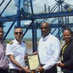 FCP WELCOMES LARGEST VESSEL TO CALL AT PORT TO DATE