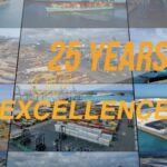 FCP staff and management celebrate the company's 25th anniversary