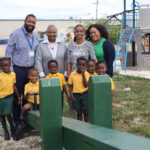 FCP REPURPOSES MATERIALS TO BUILD NEW PLAYGROUND AT HUGH CAMPBELL PRIMARY