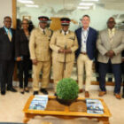 COURTESY CALL BY THE ASSISTANT COMMISSIONER OF THE ROYAL BAHAMAS POLICE FORCE