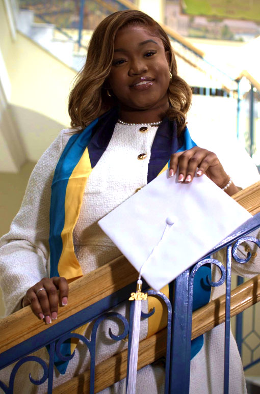 D'Neka Cunningham - Graduated 2025