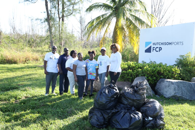 Team members clean up Garnett Levarity Highway (2024)