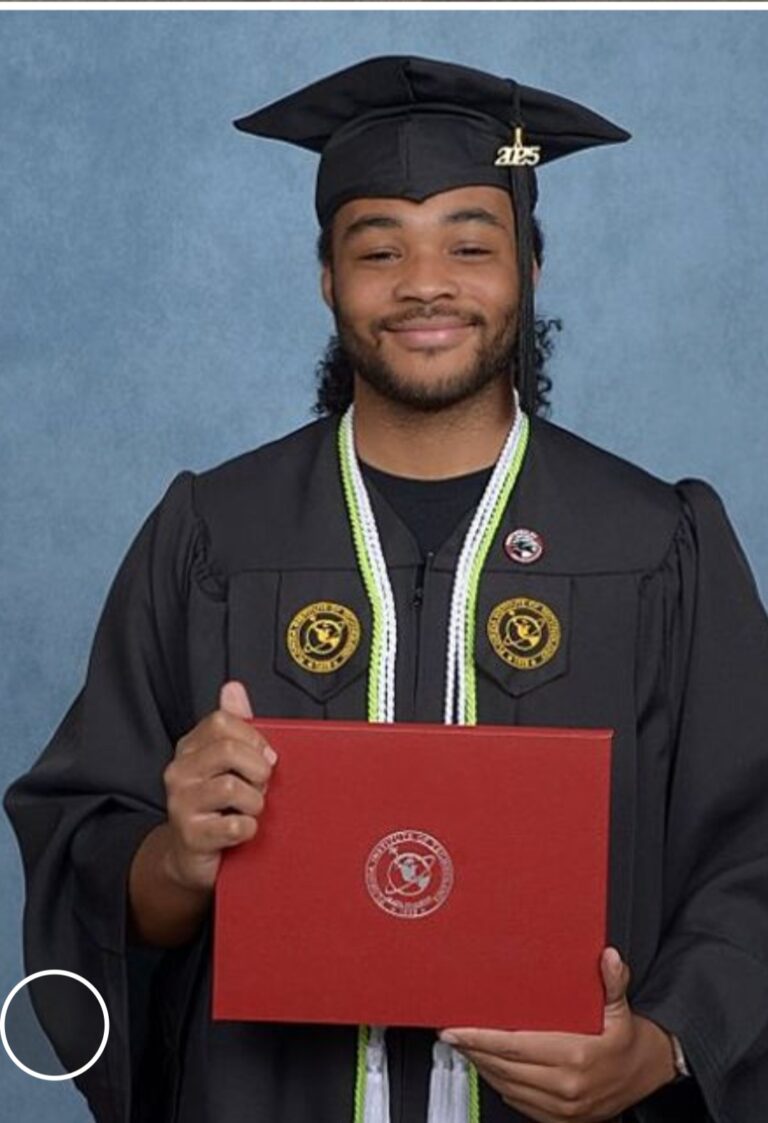 T'Avion Rodgers - Graduated 2025