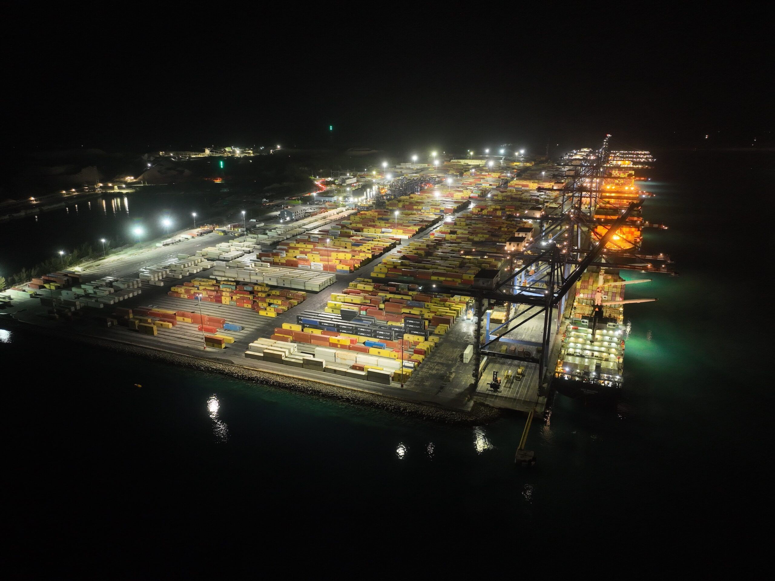 Freeport Container Port