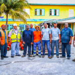 FCP & FHC PREPARES DOCKSCHOOL GROUNDS AHEAD OF NEW SCHOOL YEAR