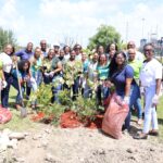 FCP RECOGNISES GO GREEN MONTH WITH TREEPLANTING