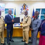 FCP AND FHC SECURITY TEAMS PAY COURTESY CALL ON RBPF NORTHERN BAHAMAS EXECUTIVE TEAM